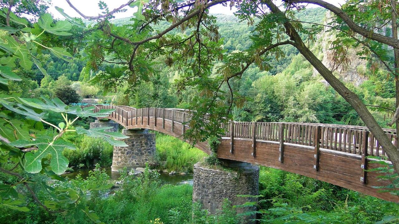 Appartamento Ca La Roseta Castellfollit de la Roca Esterno foto